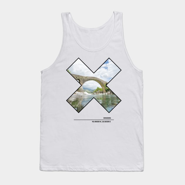 Shkodra City Tank Top by HustlemePite